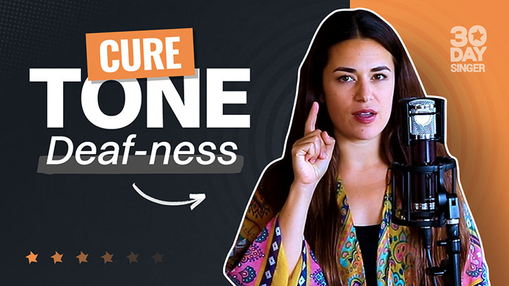 Cure Tone Deafness - 30 Day Singer