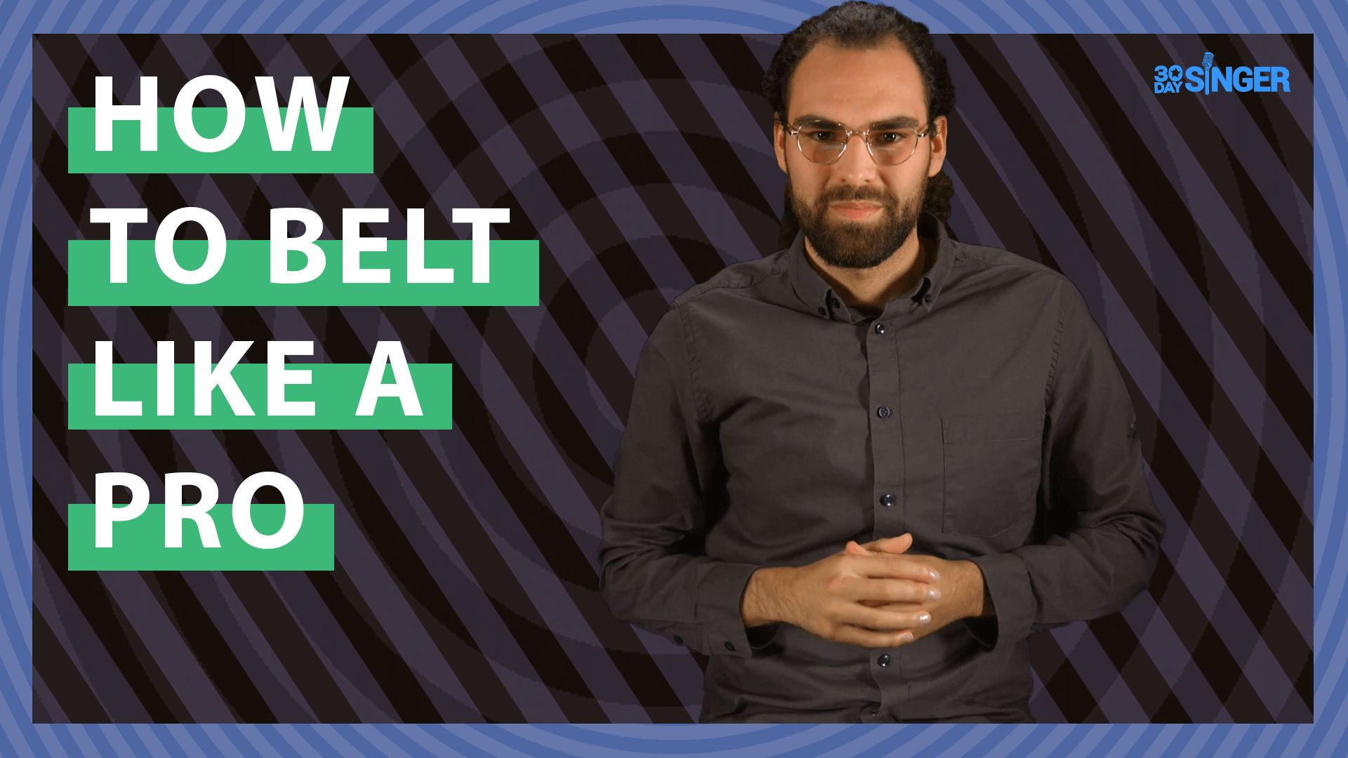 How to Belt