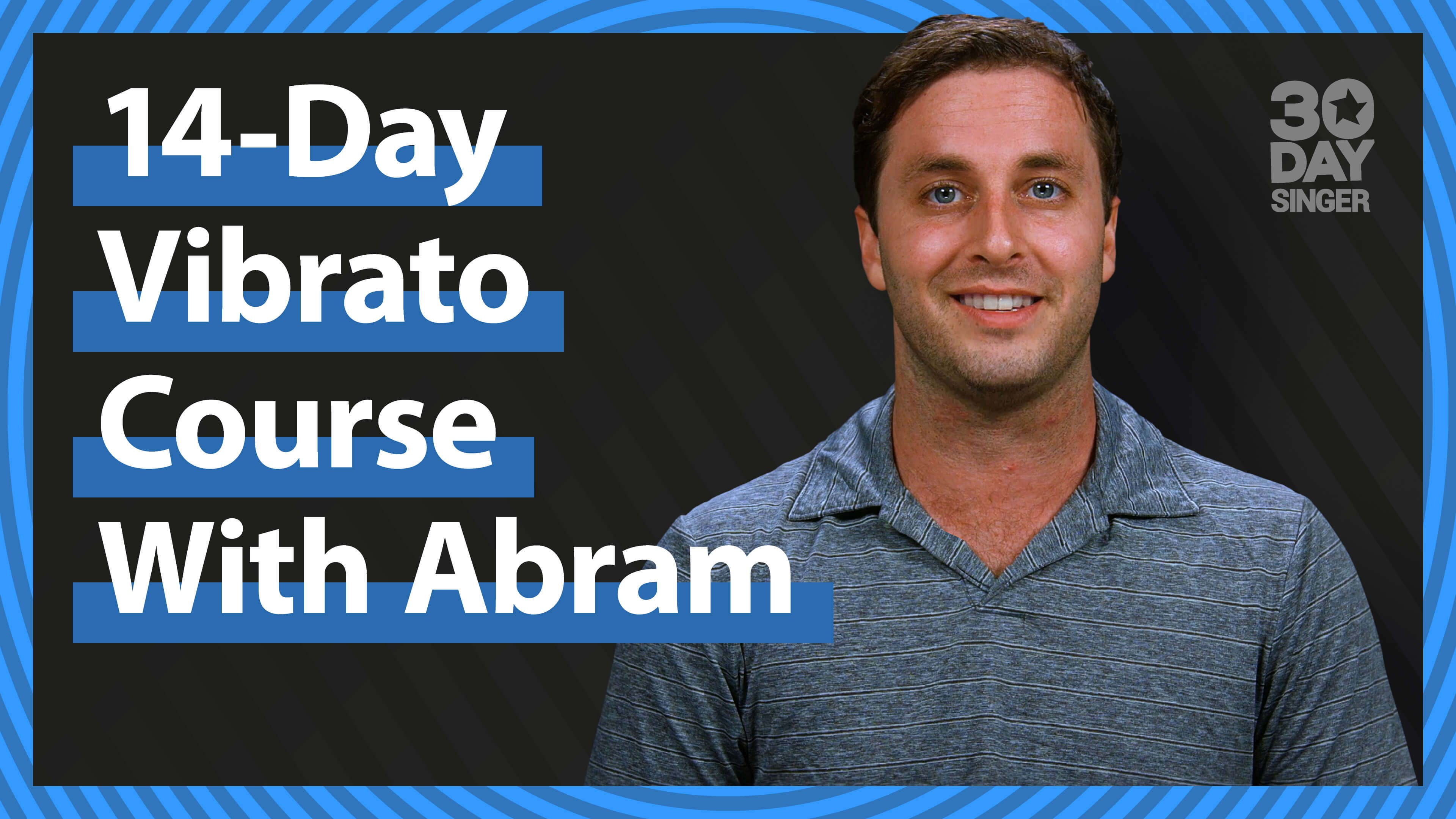 14-Day Vibrato Course With Abram