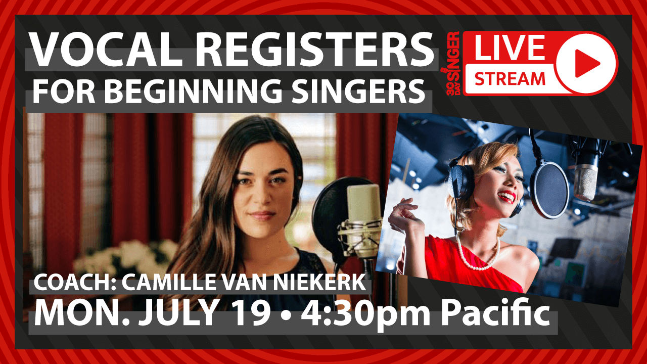 Vocal Registers 101 For Beginning Singers