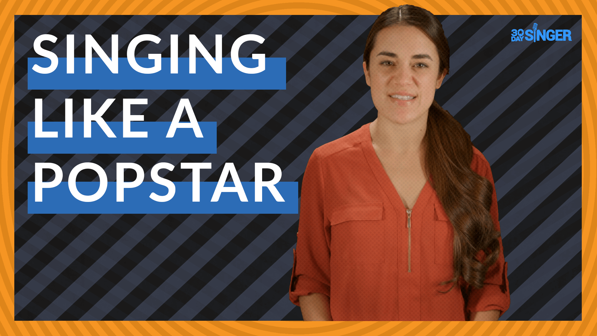 How To Sing Like a Pop Star
