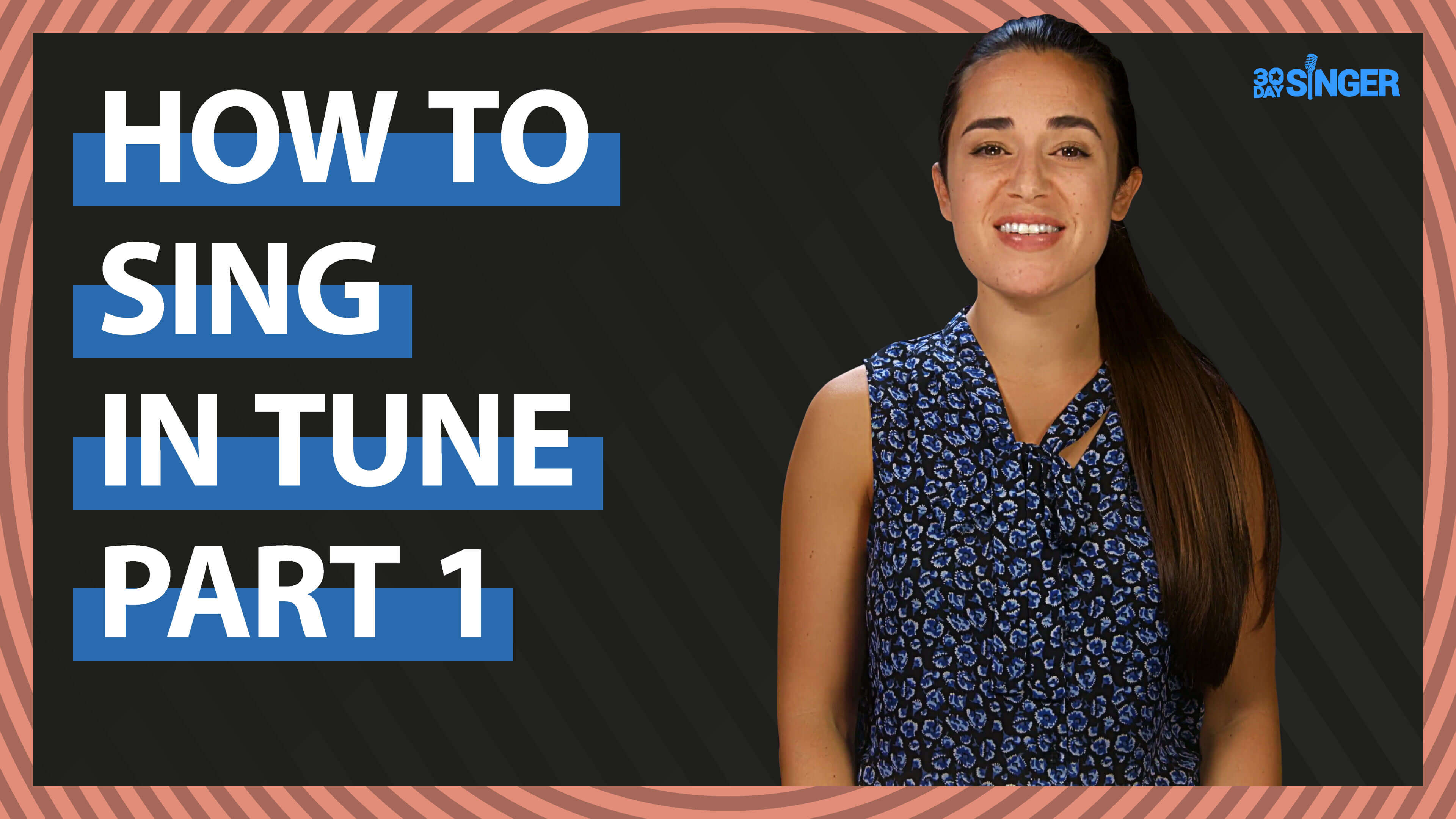 How To Sing In Tune For Beginners Part 1