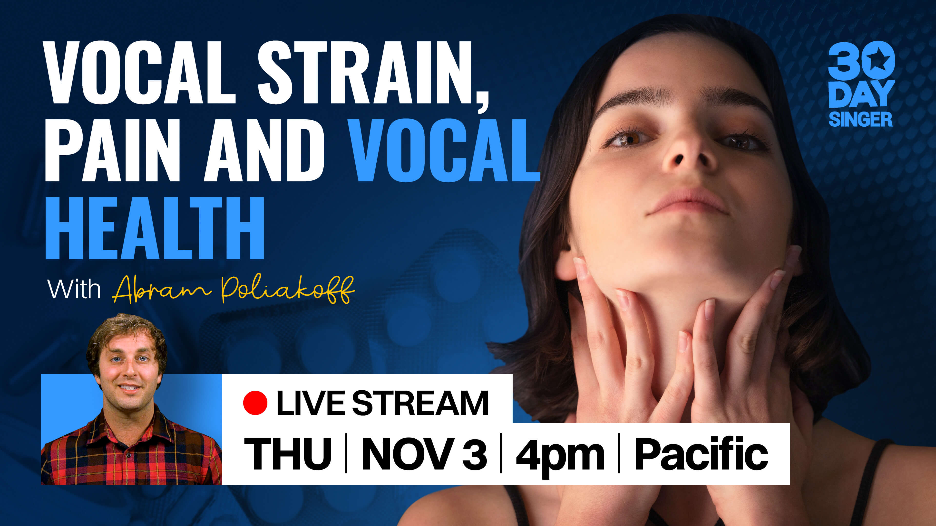 Vocal Strain, Pain and Health