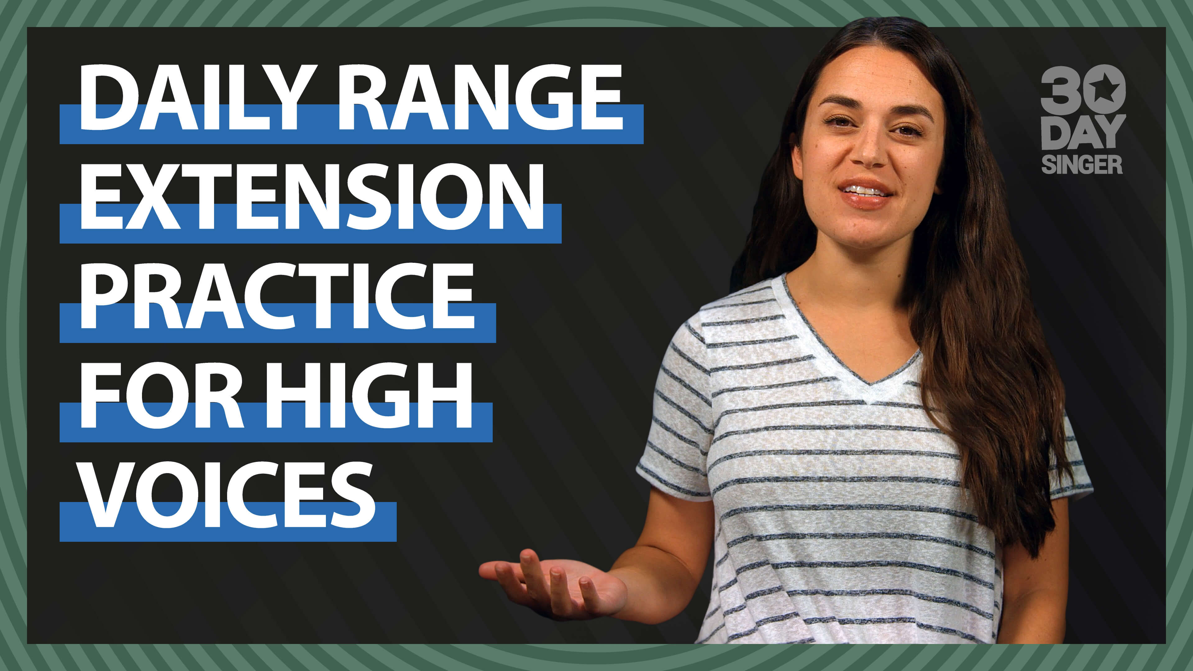 Daily Range Extension Practice For High Voices