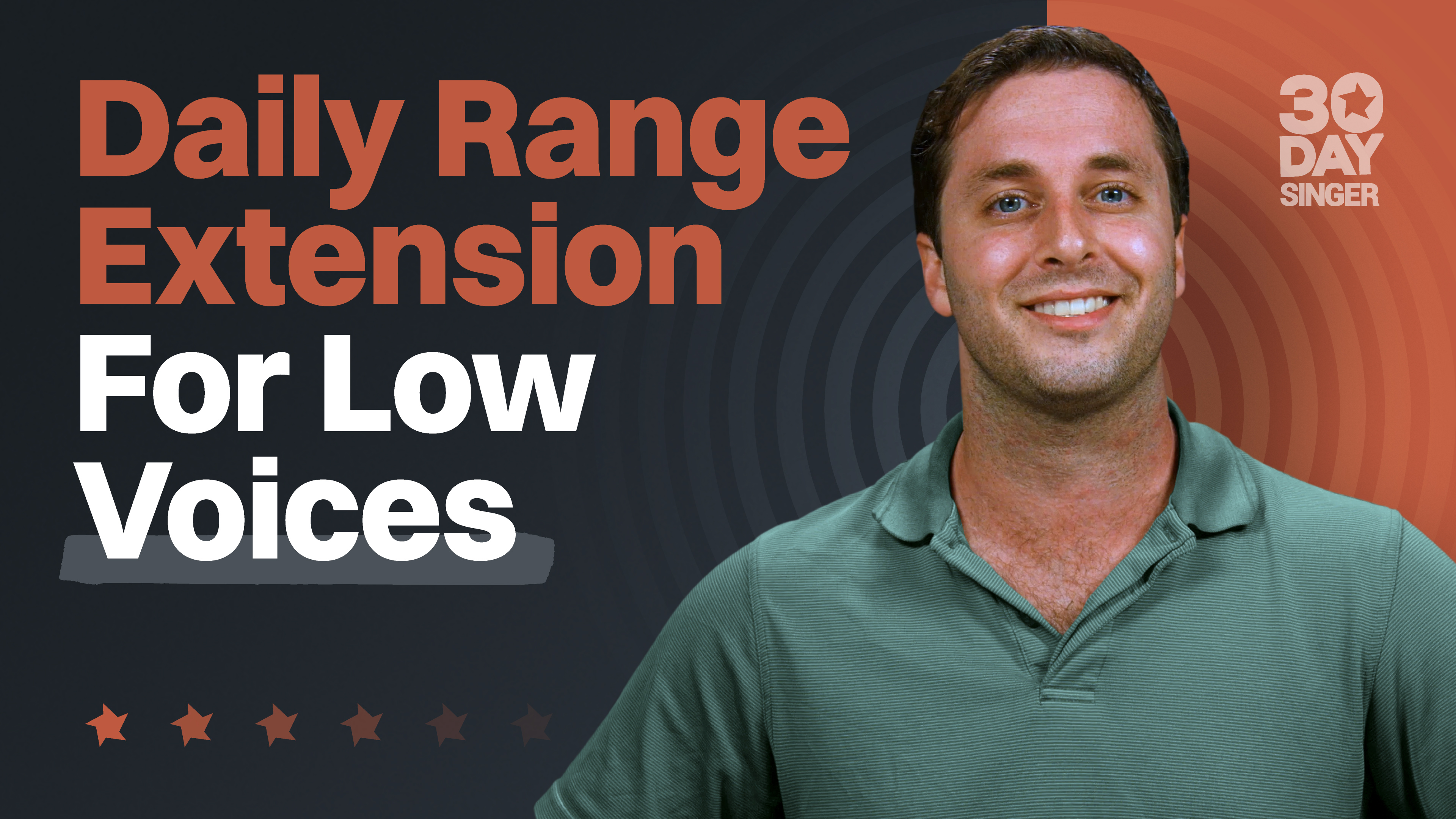 Daily Range Extension Practice For Low Voices
