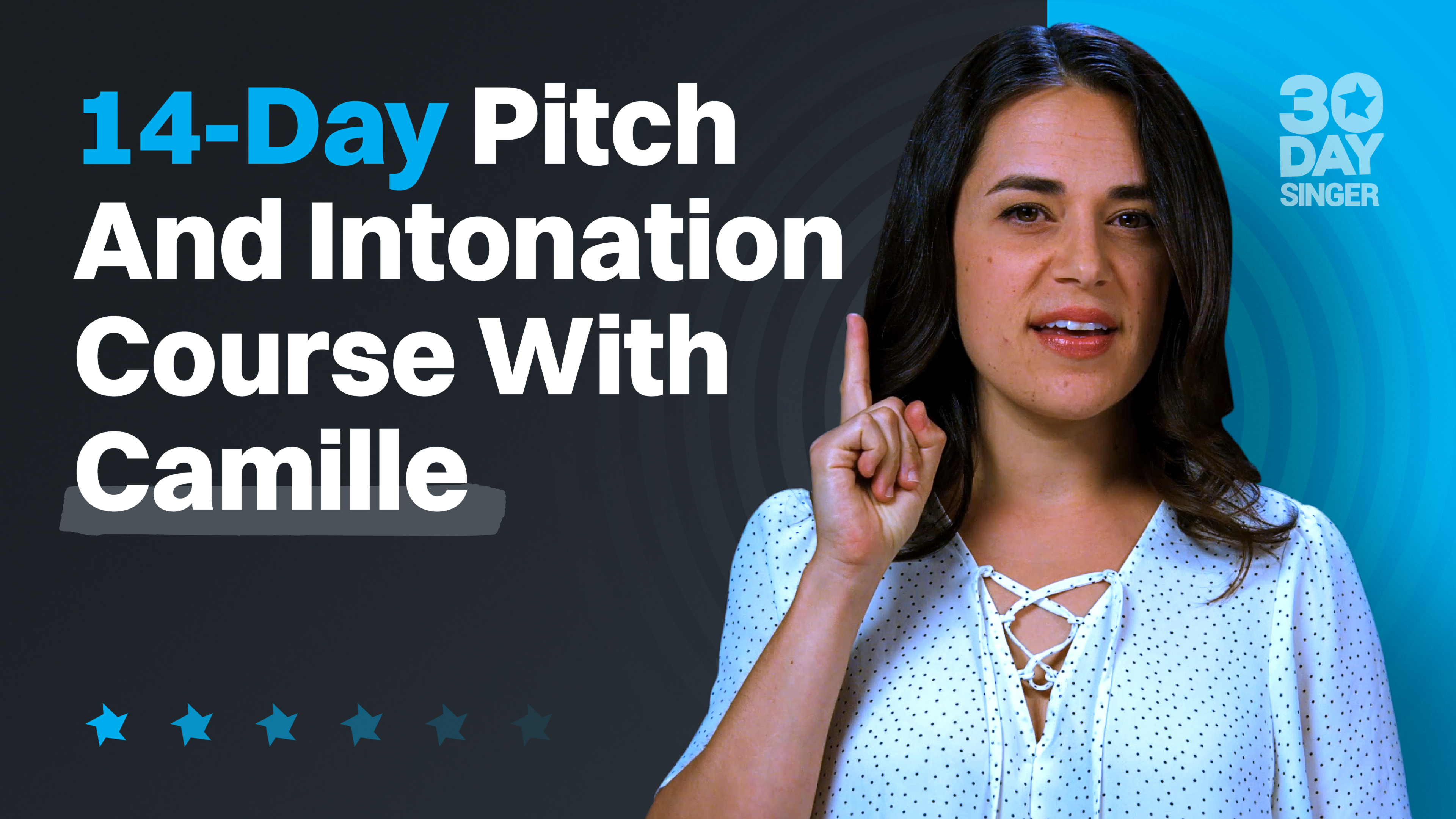 14-Day Pitch And Intonation Course With Camille