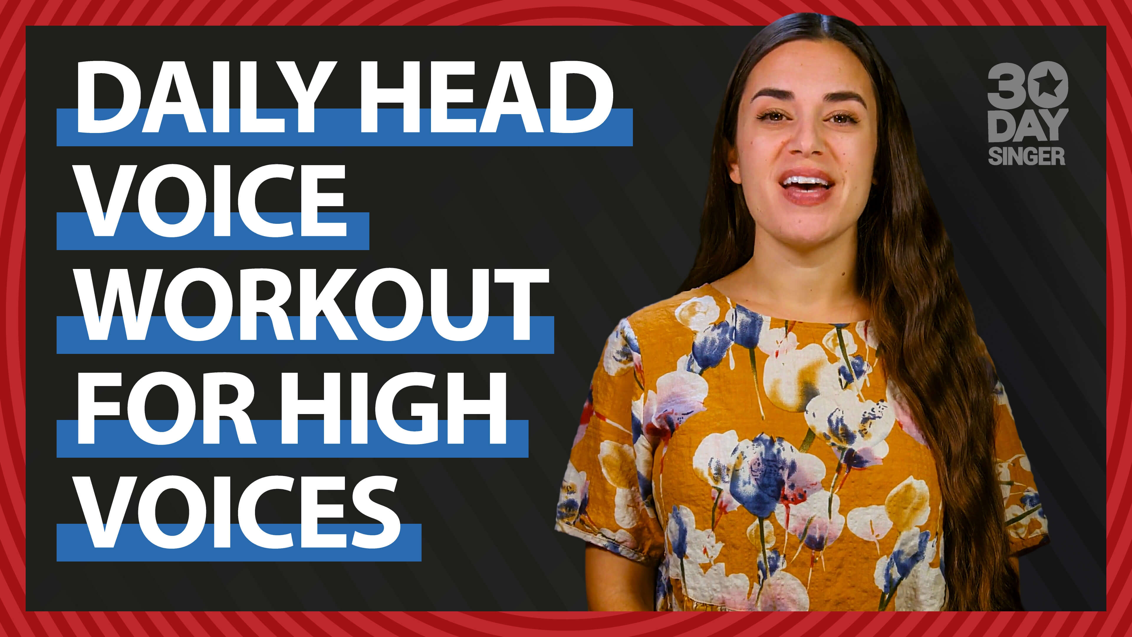 Daily Head Voice Workout For High Voices