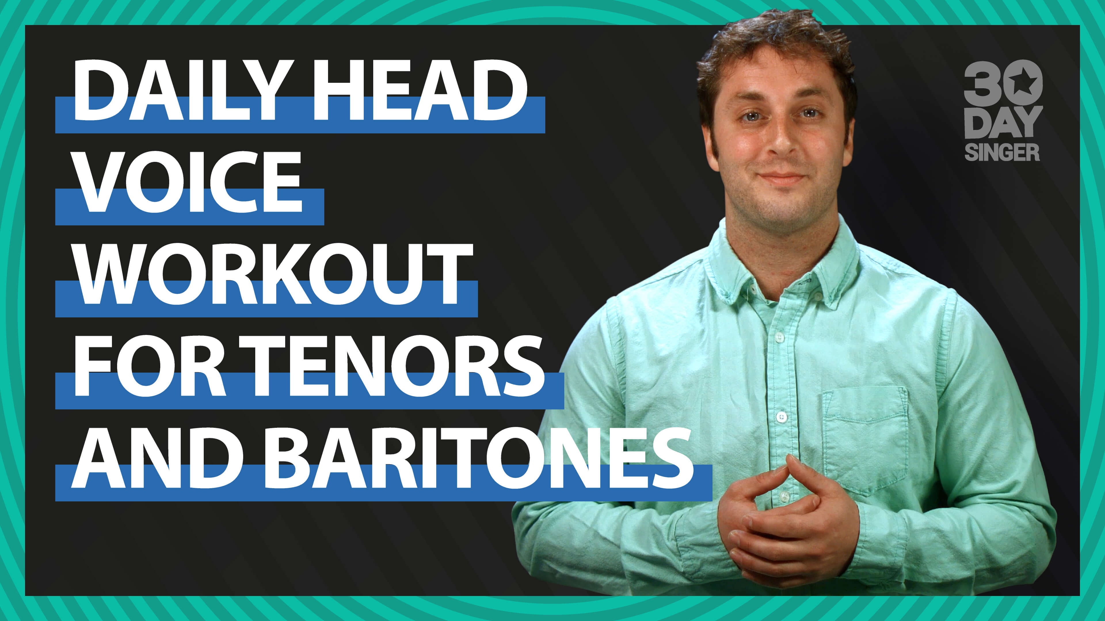 Daily Head Voice Workout For Tenors And High Baritone