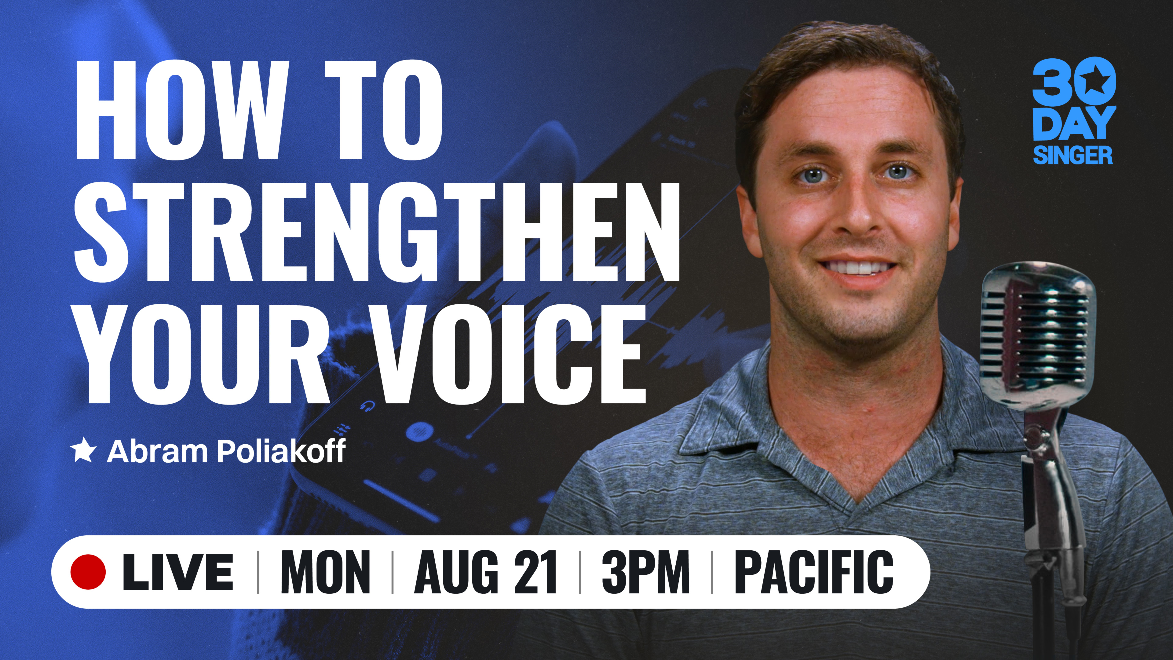How To Strengthen Your Voice
