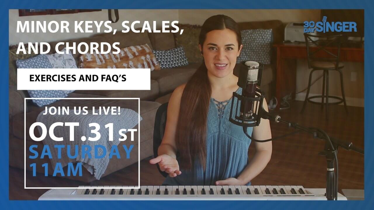 Minor keys, Scales, and Chords