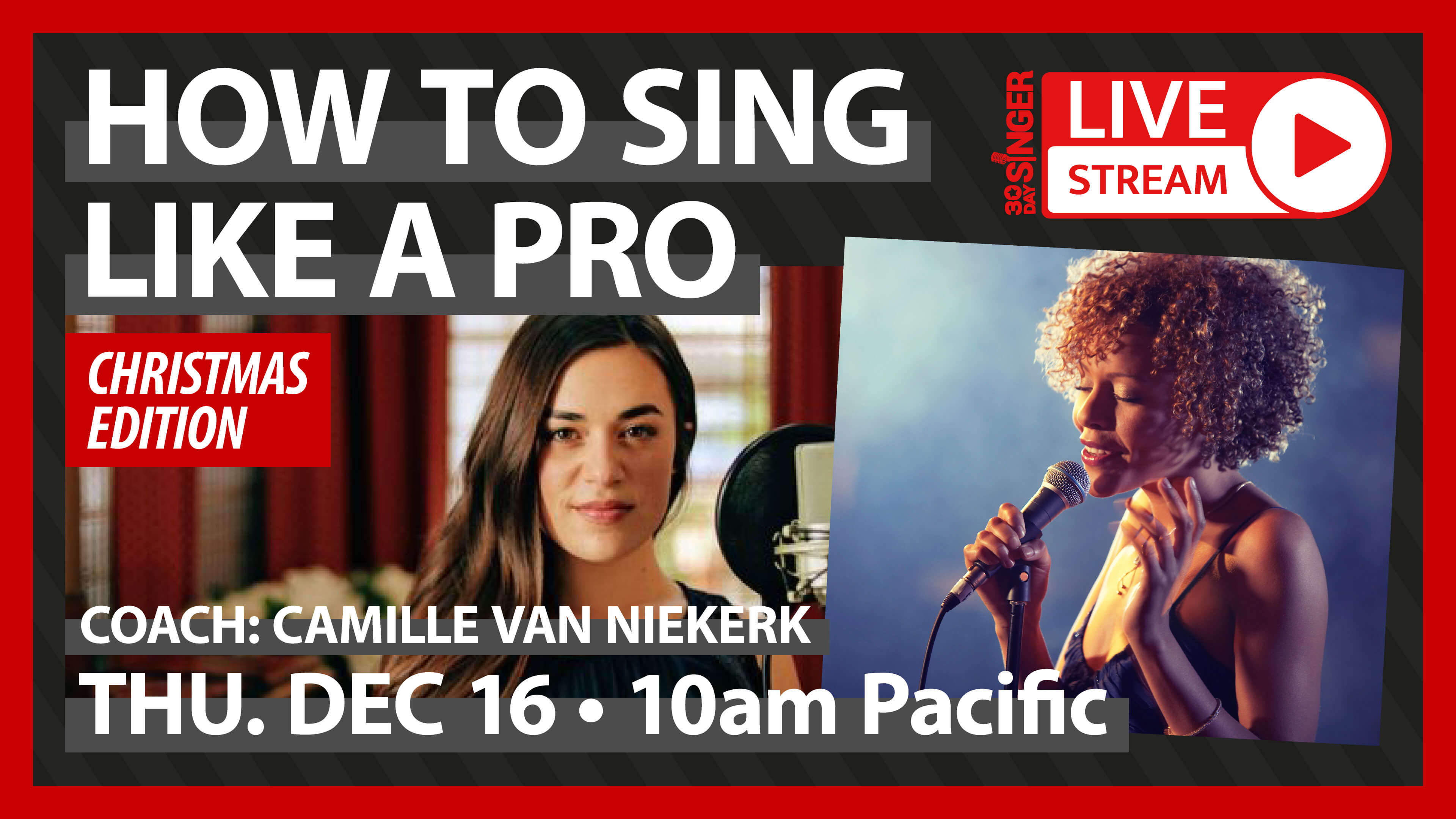 How To Sing Like A Pro (Christmas Edition)