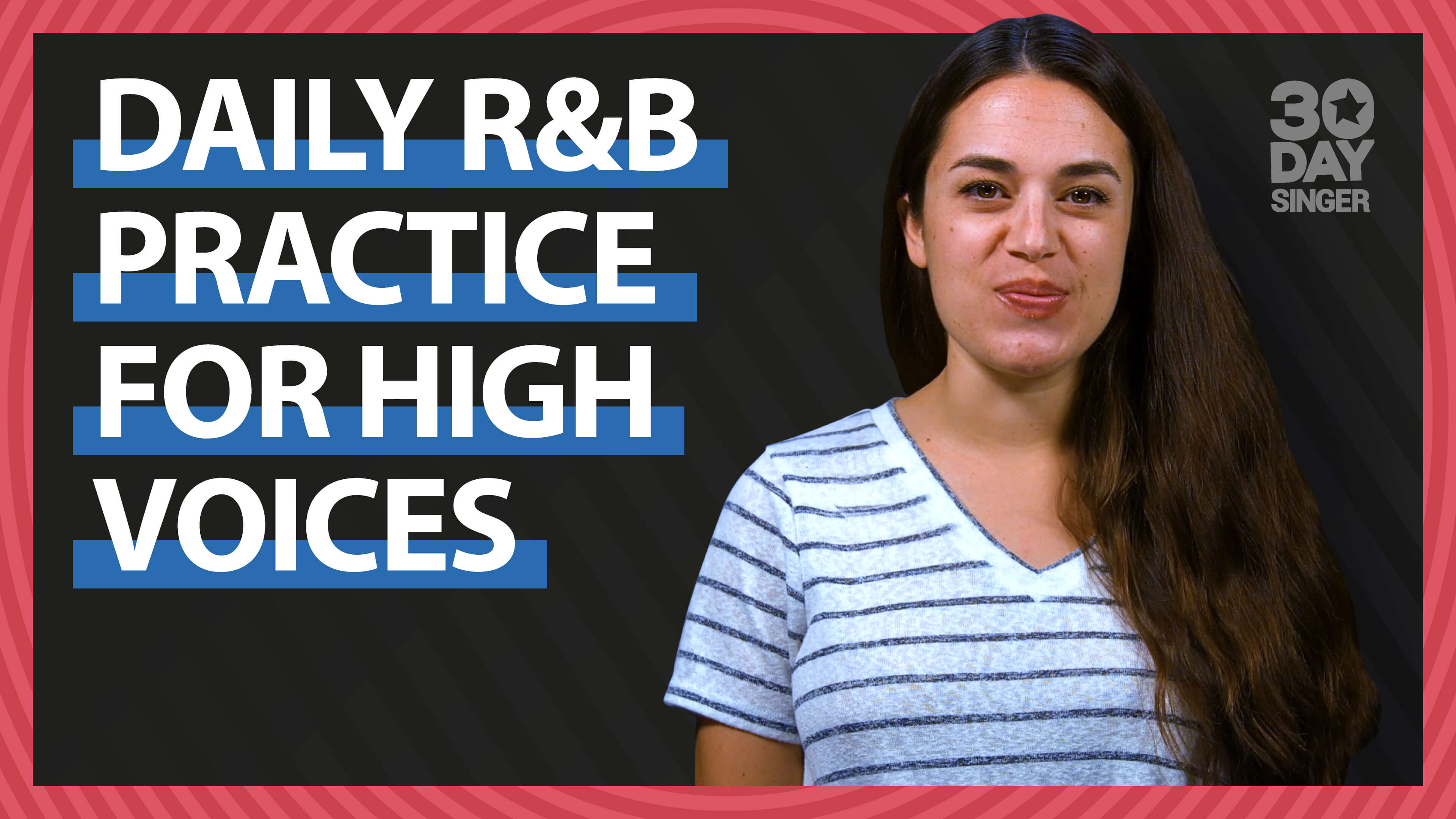 Daily R&B Practice For High Voices