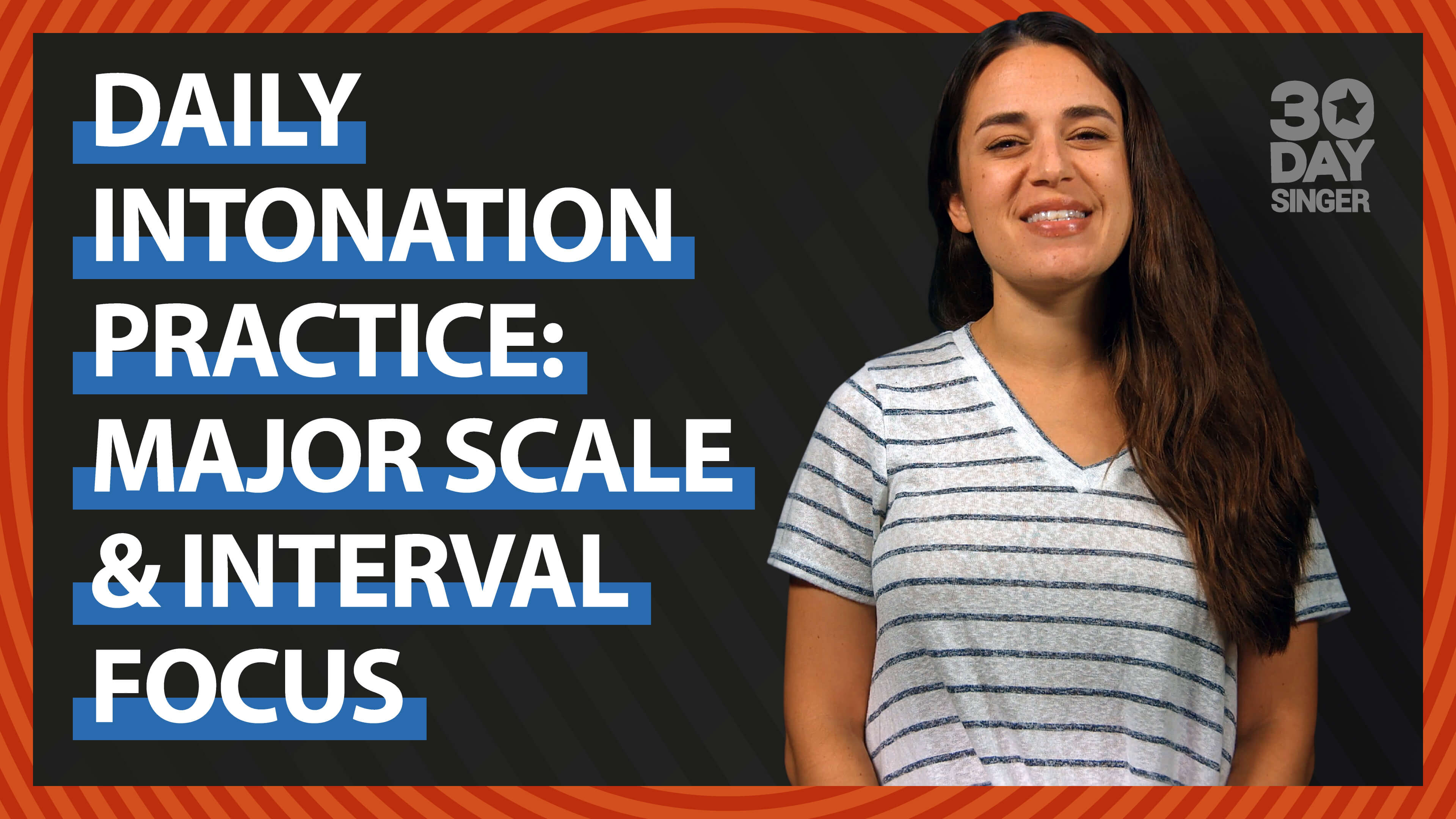 Daily Intonation Practice For High Voices: Major Scale & Interval Focus
