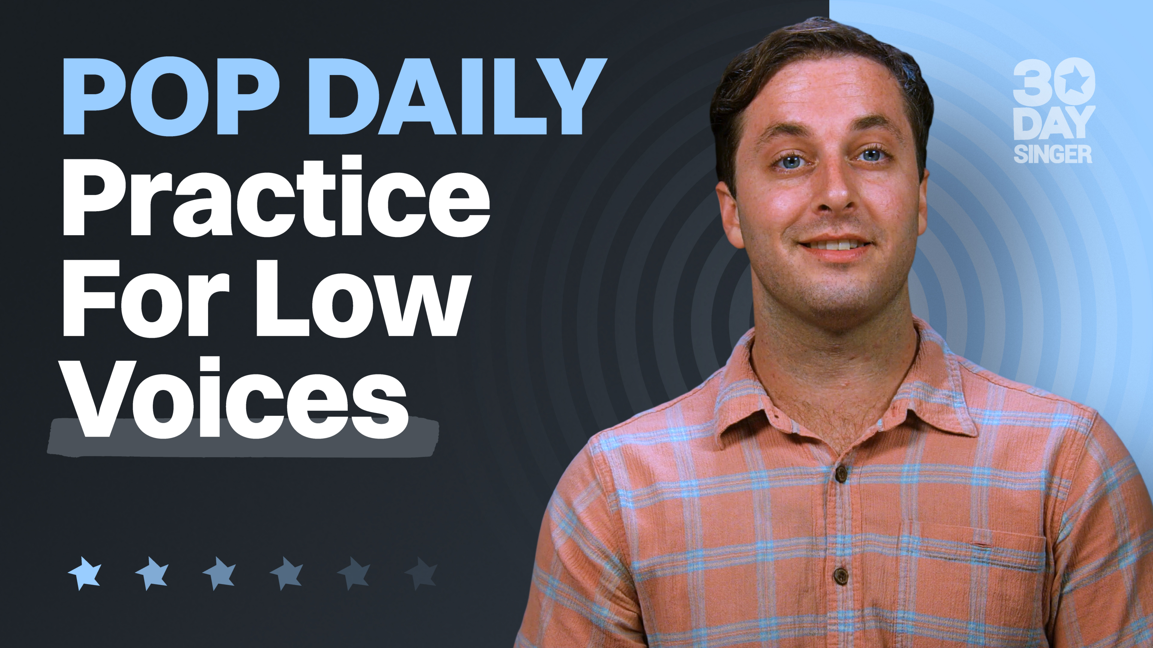 Pop Daily Practice for Low Voices