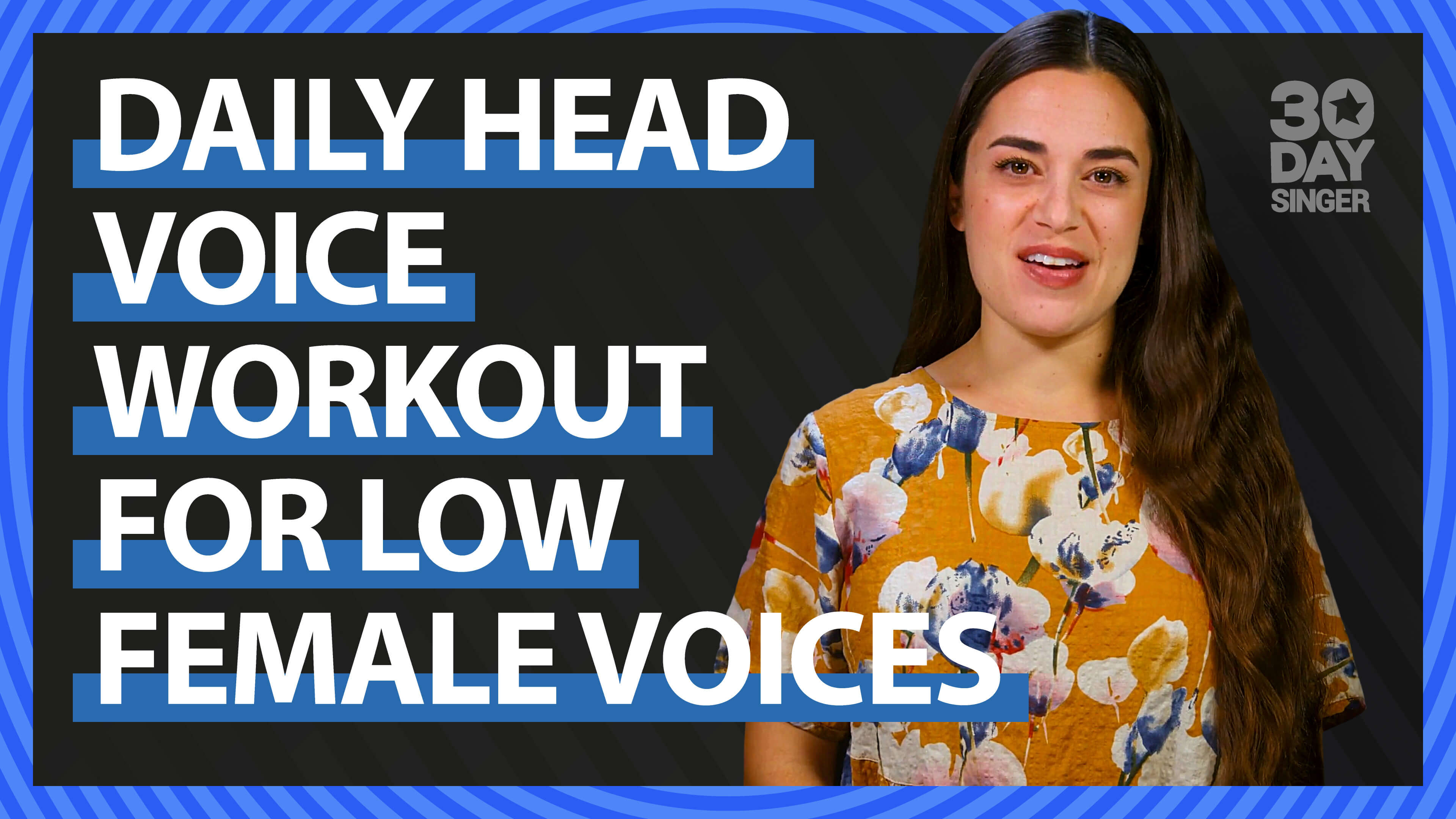 Daily Head Voice Workout For Low Female Voices