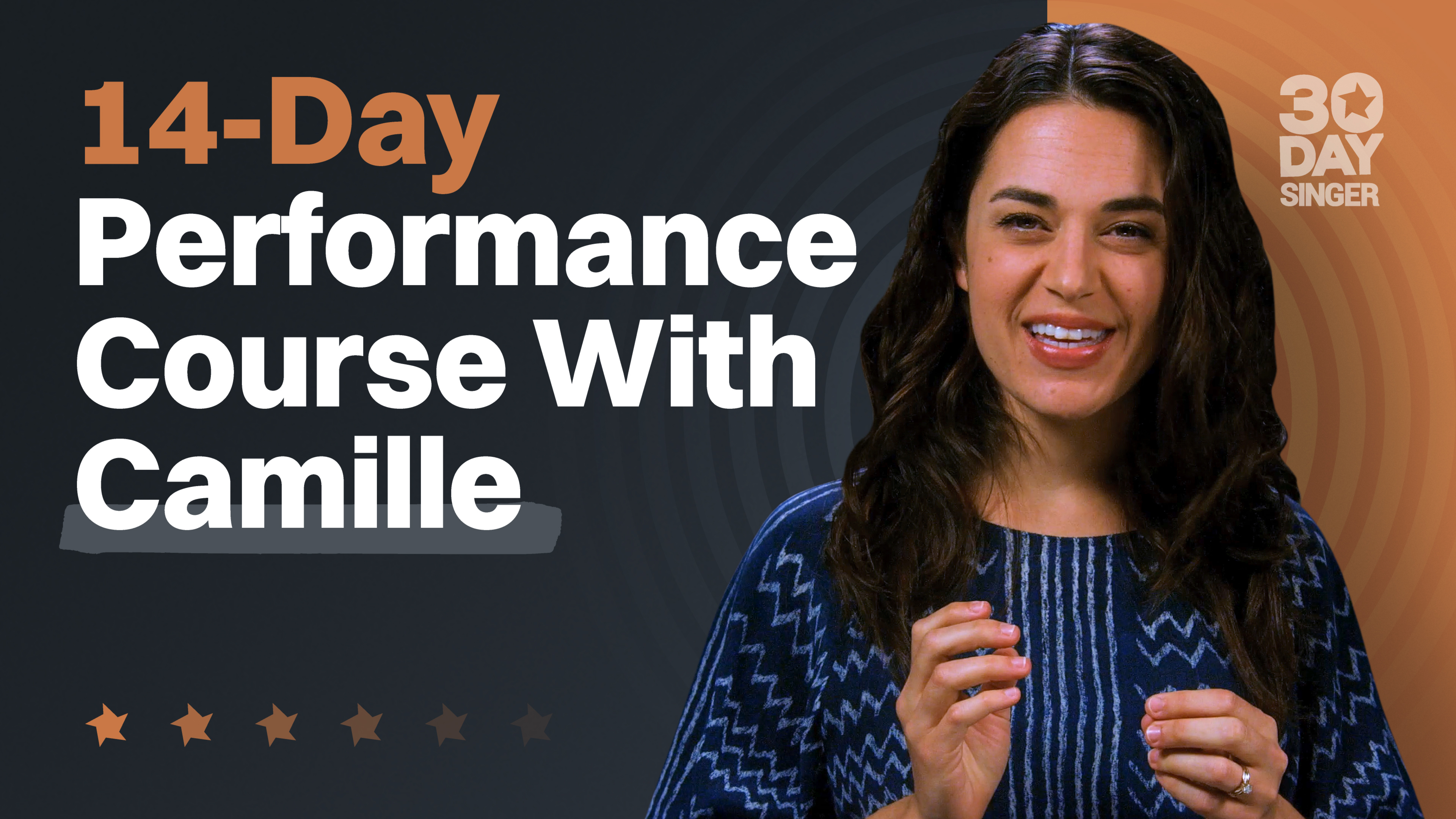 14-Day Performance Course With Camille