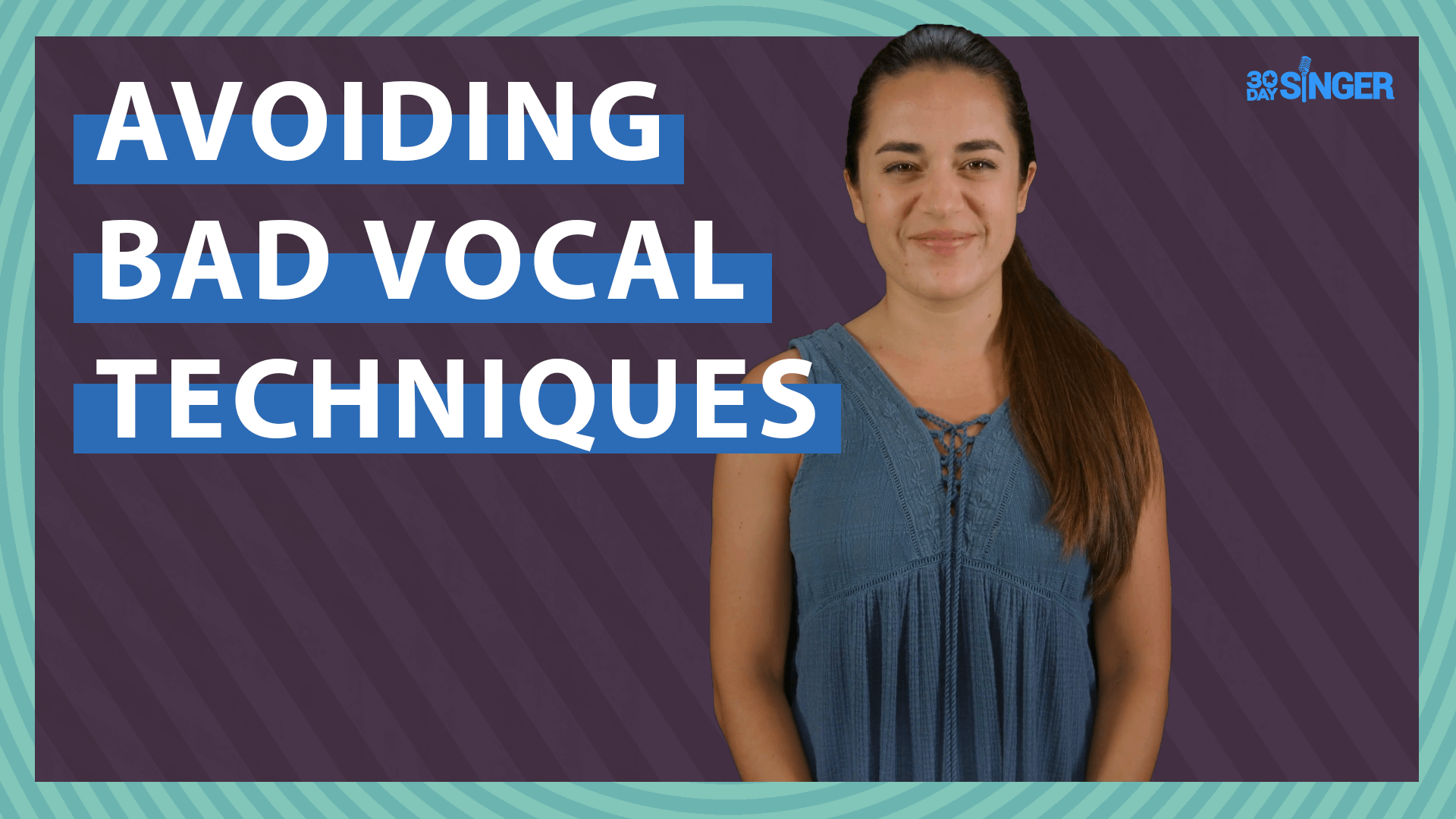 Avoiding Bad Vocal Technique
