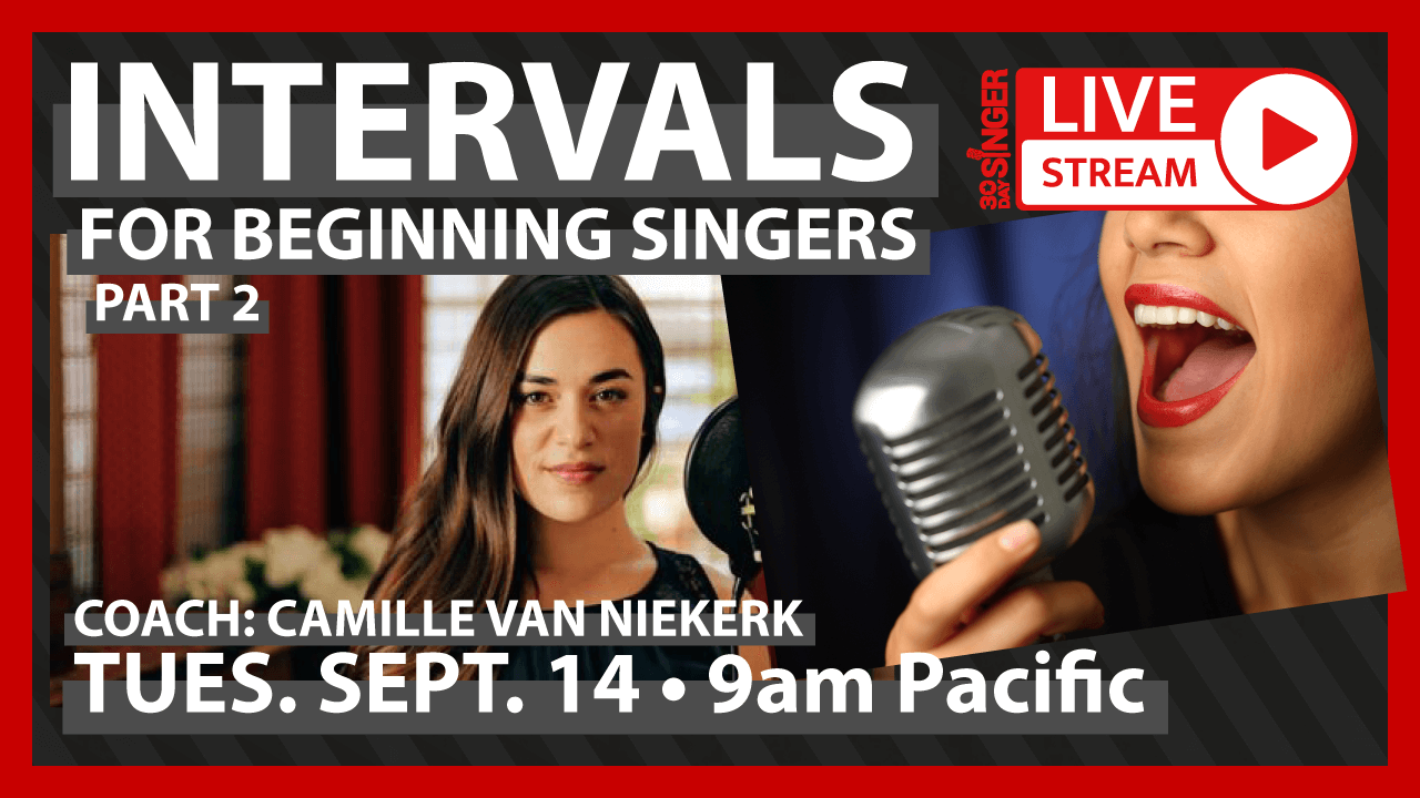 Easy Intervals For Beginner Singers - Part 2