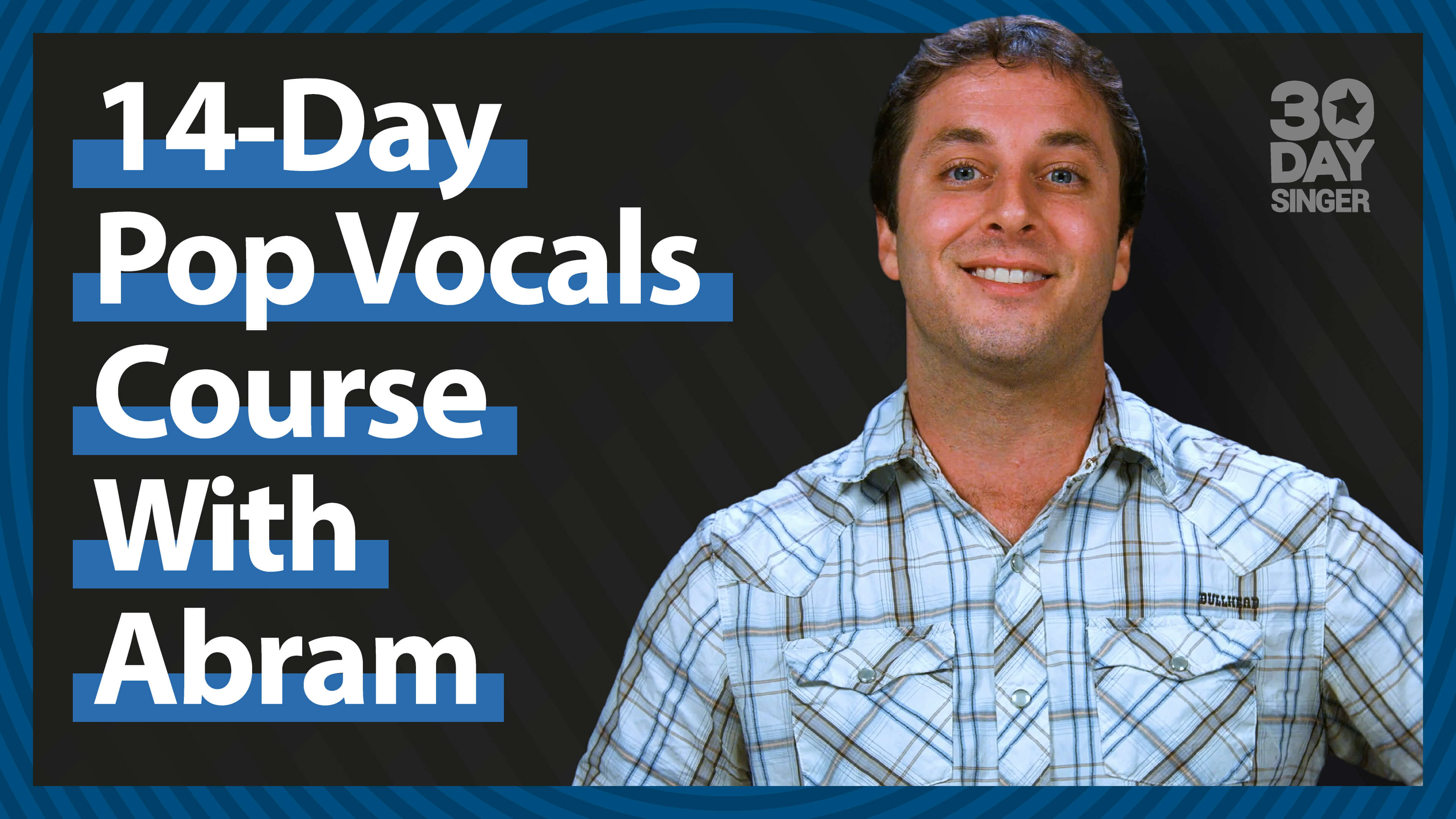14-day Pop Vocals Course With Abram