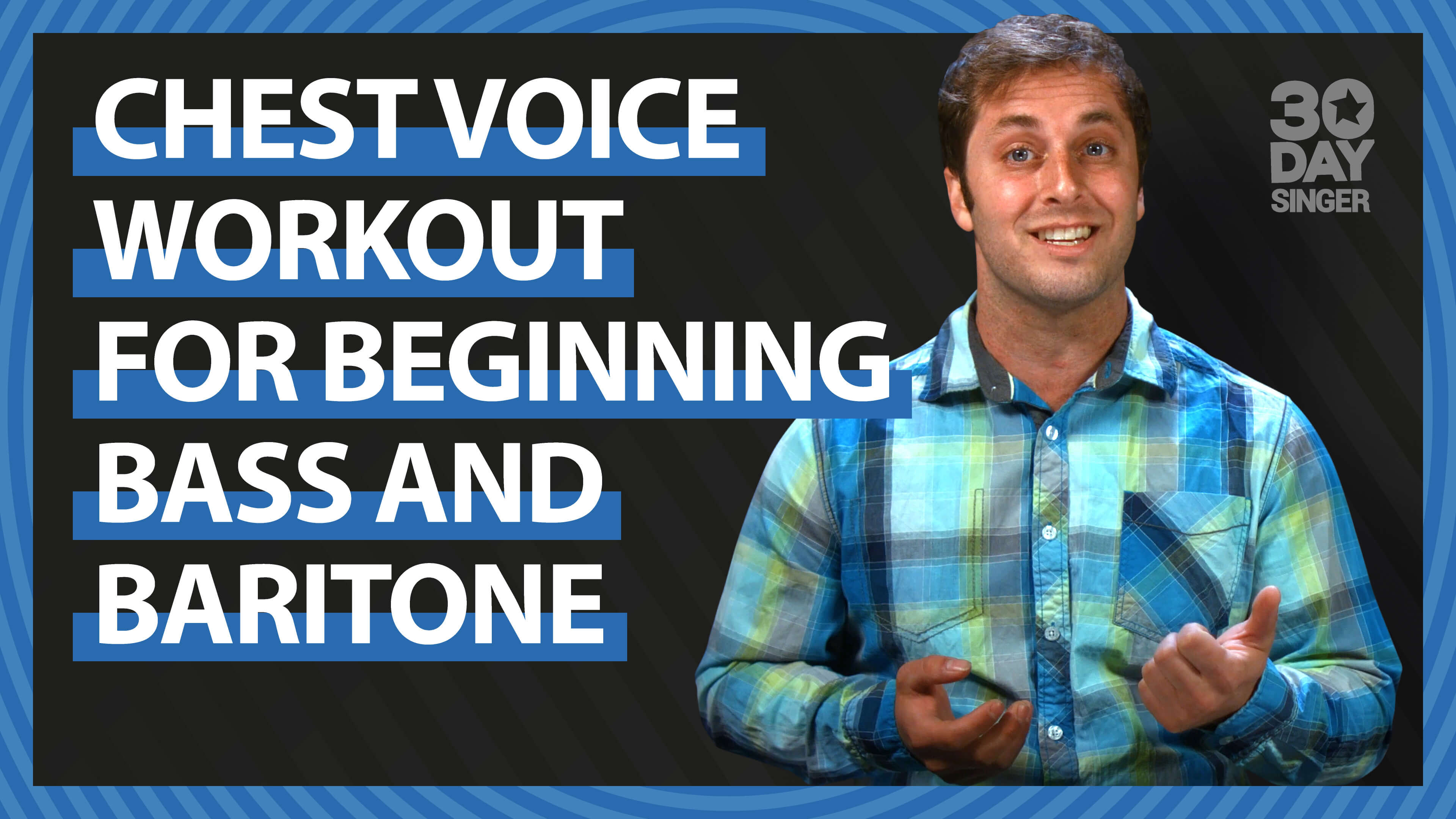 Daily Chest Voice Workout For Beginning Bass And Low Baritone