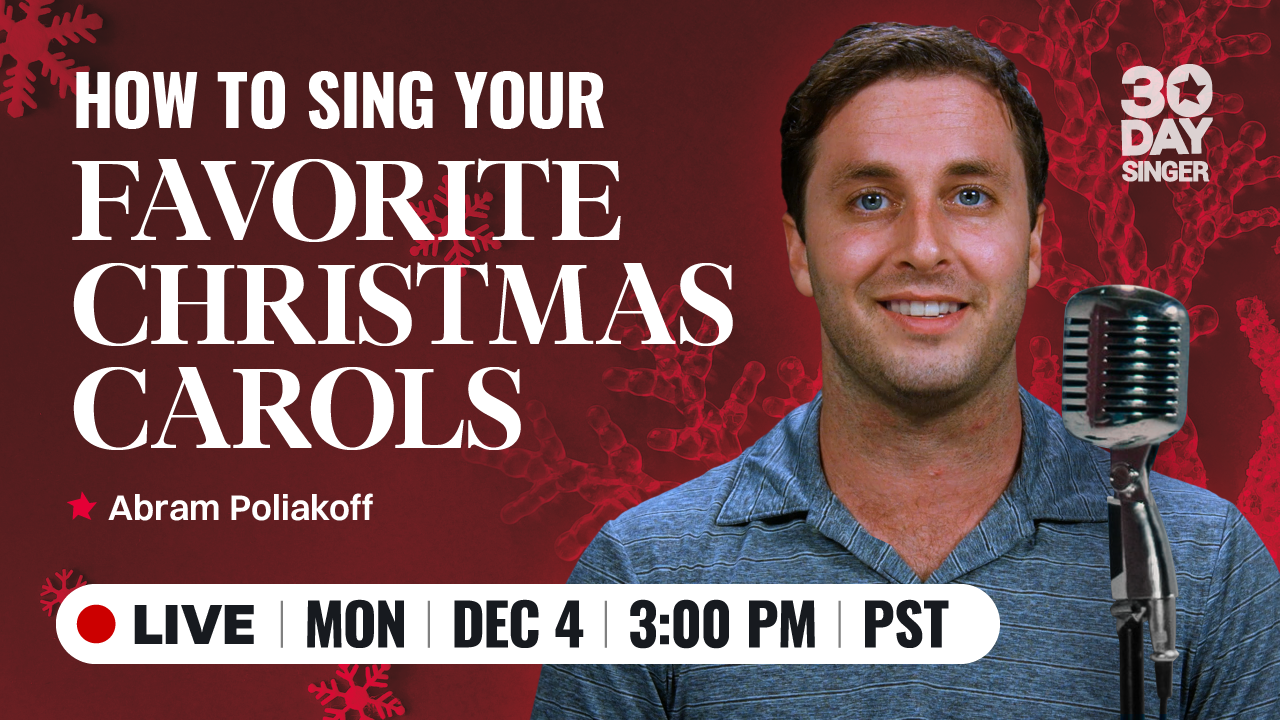 How to Sing your favorite Christmas Carols