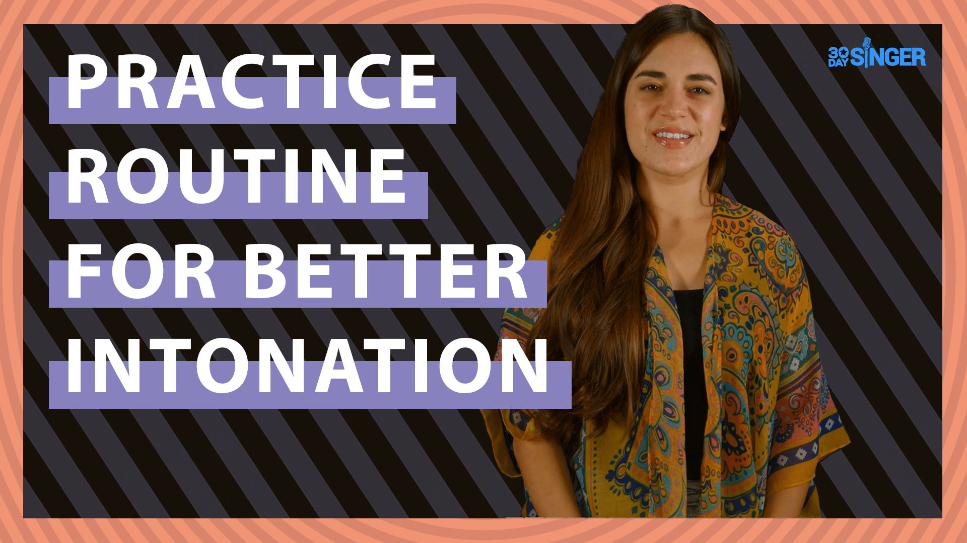 Practice Routine for Better Intonation (Singers Who Struggle with Pitch)
