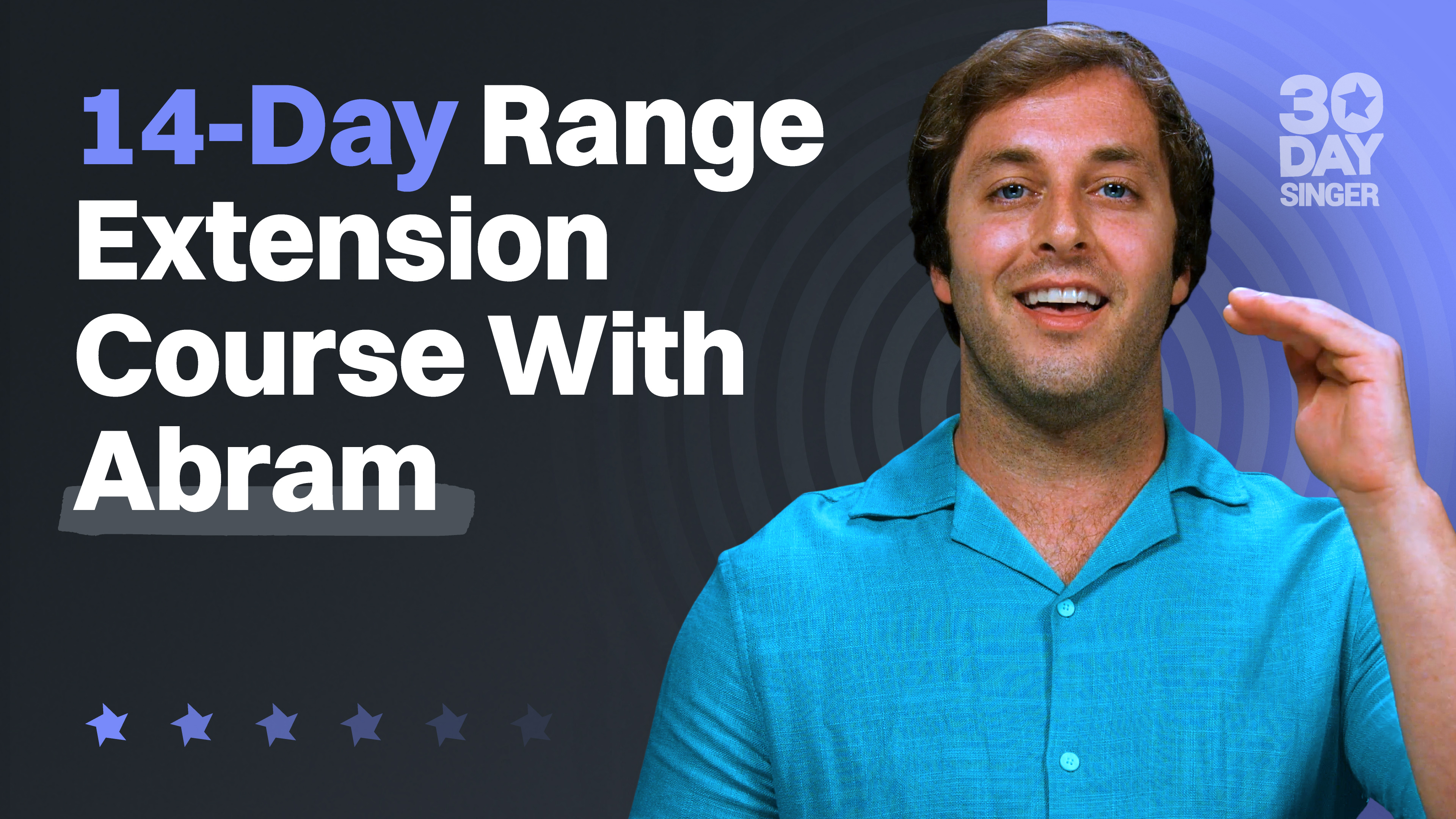 14-Day Range Extension Course With Abram