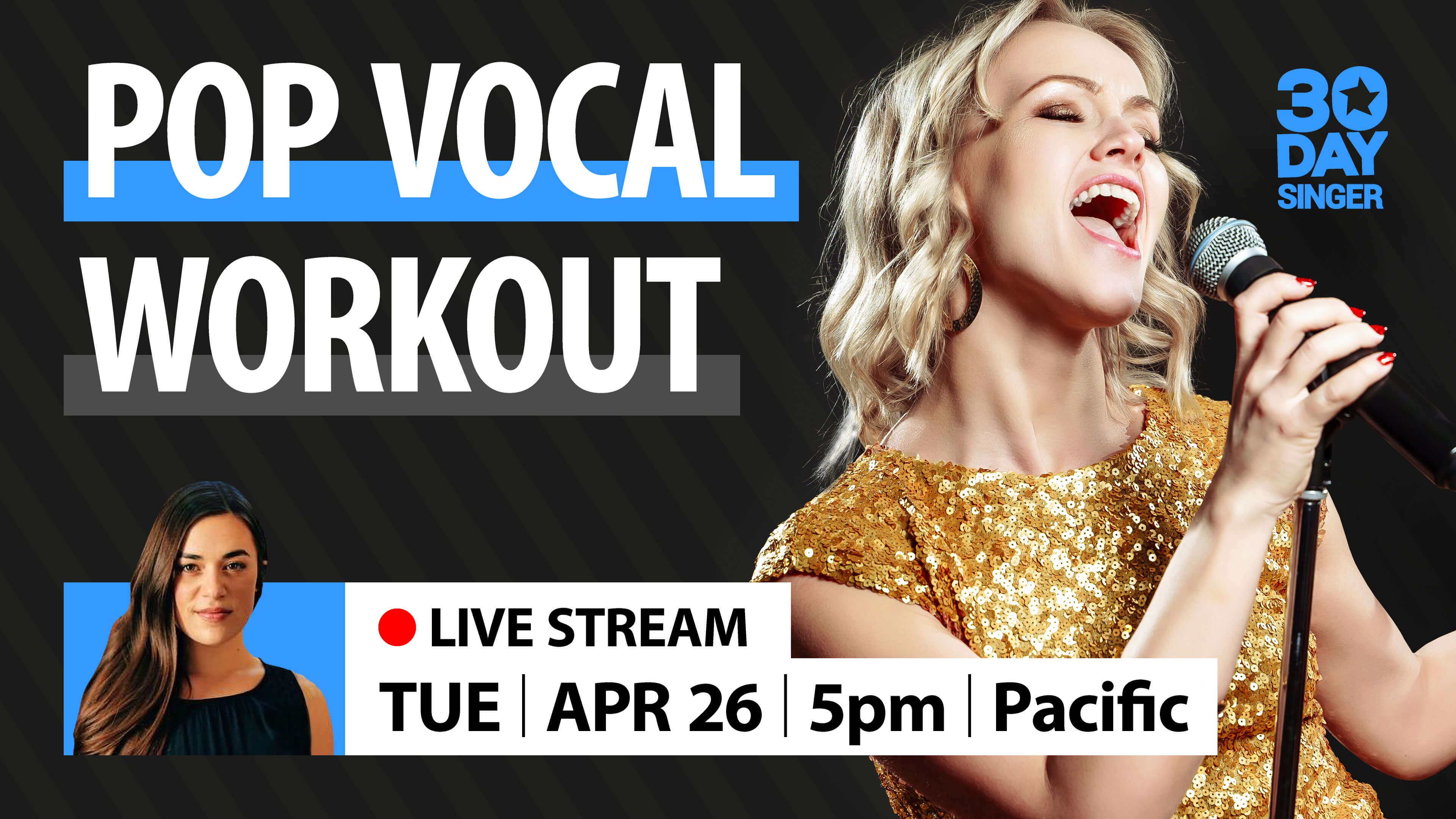 Vocal Workout: Pop Music