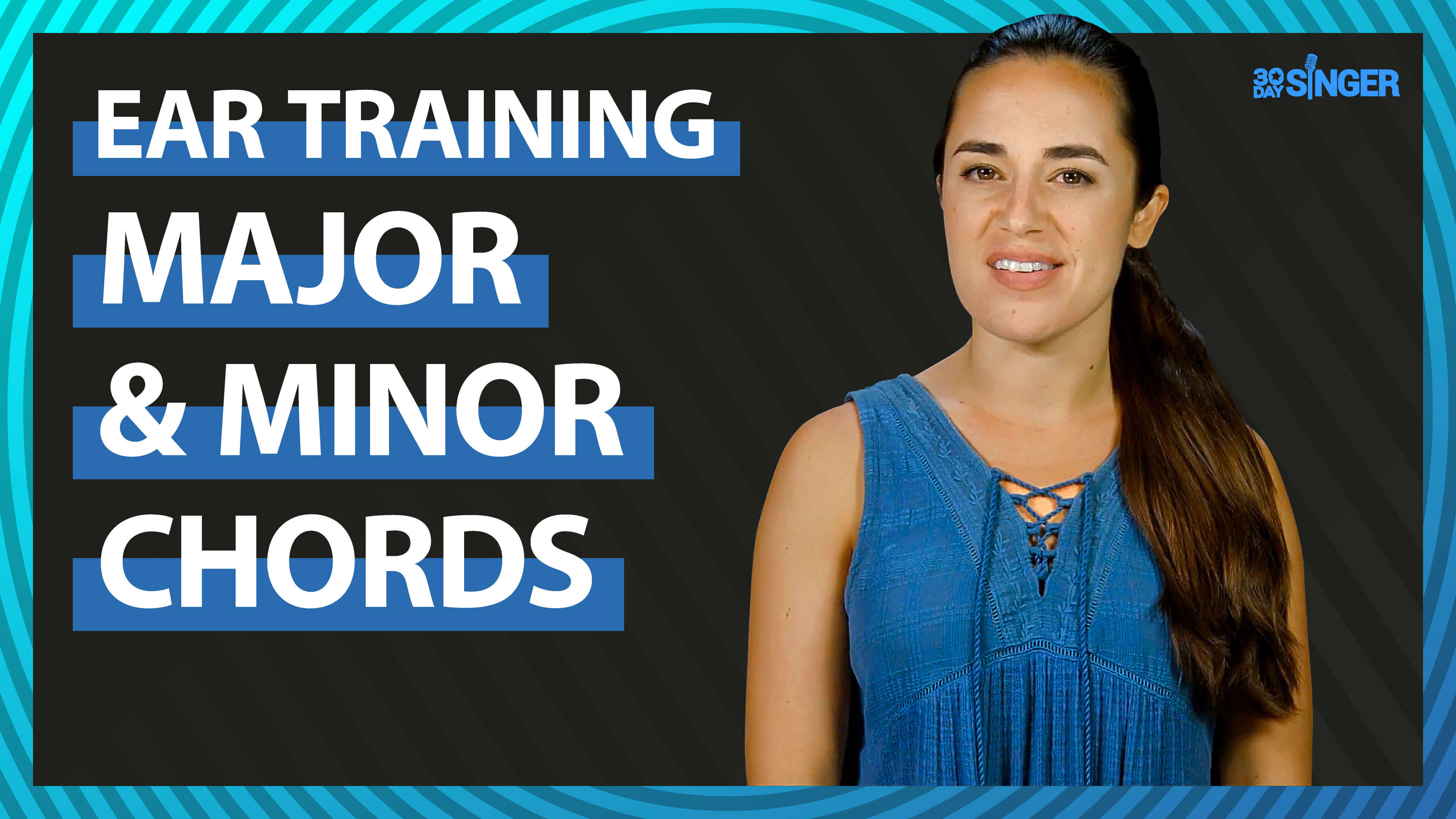 Ear training: Major & minor chords