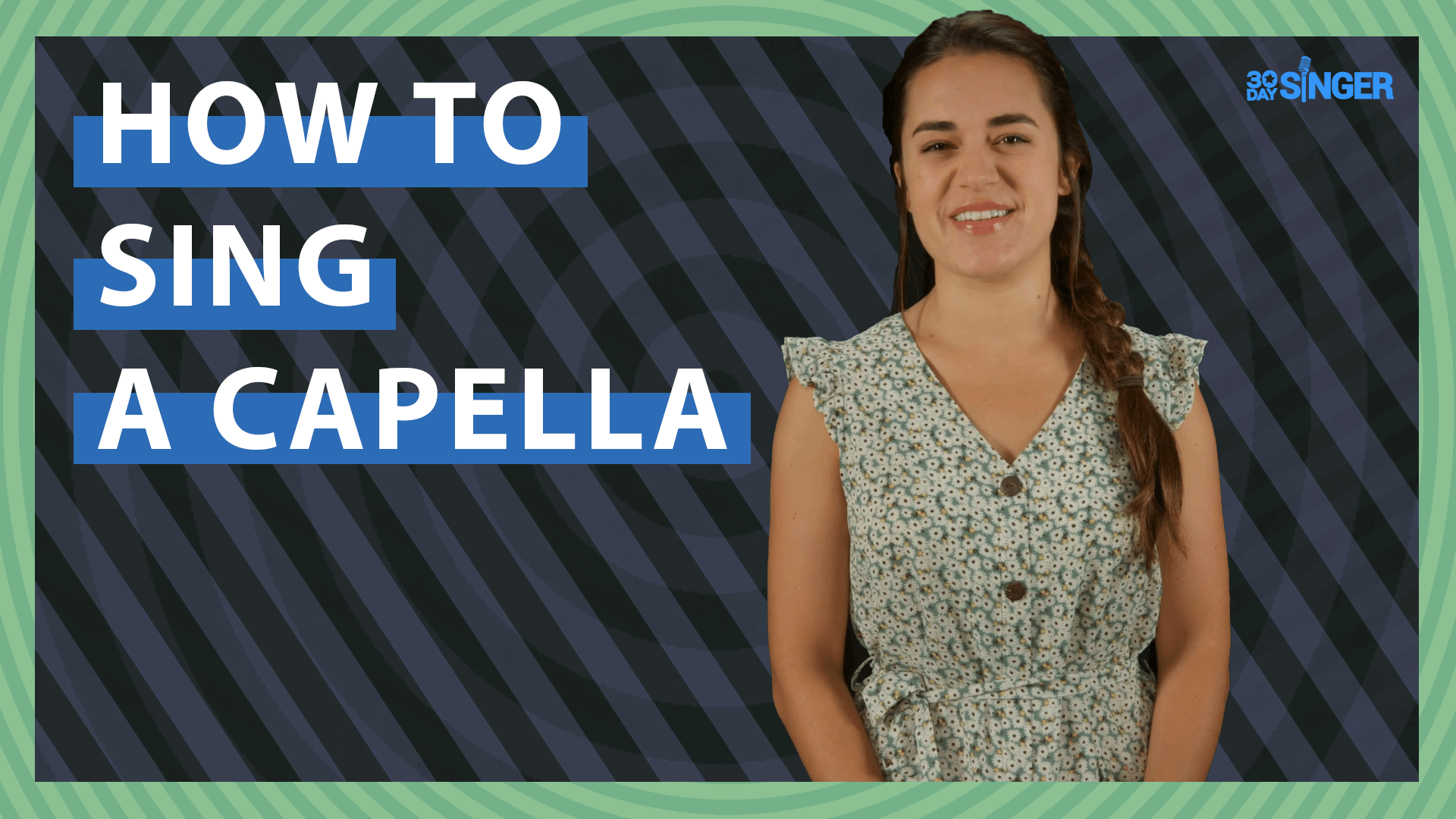 How to Sing in a Group (A Capella)