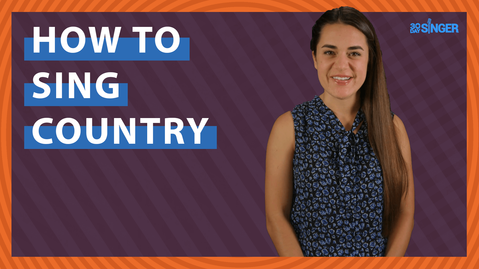 How to Sing Country