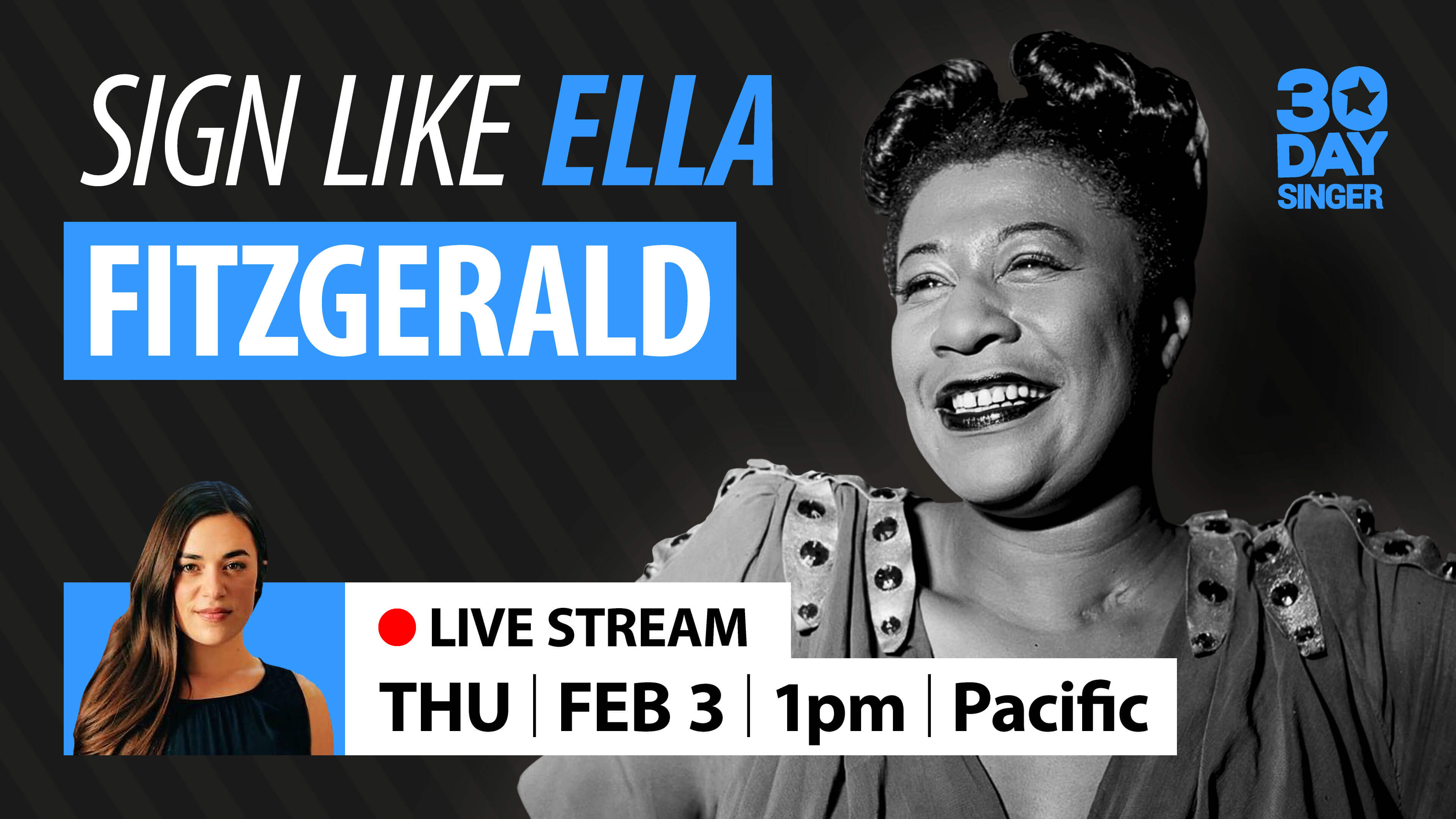 Ella Fitzgerald Vocal Style - Sing Like Ella!